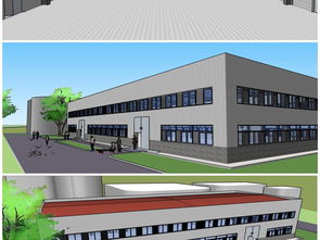 工業(yè)產(chǎn)業(yè)創(chuàng)意園建筑規(guī)劃與SU模型設(shè)計(jì)資源